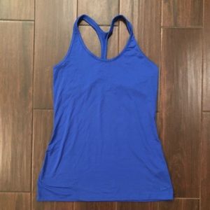 Dri fit work out top
